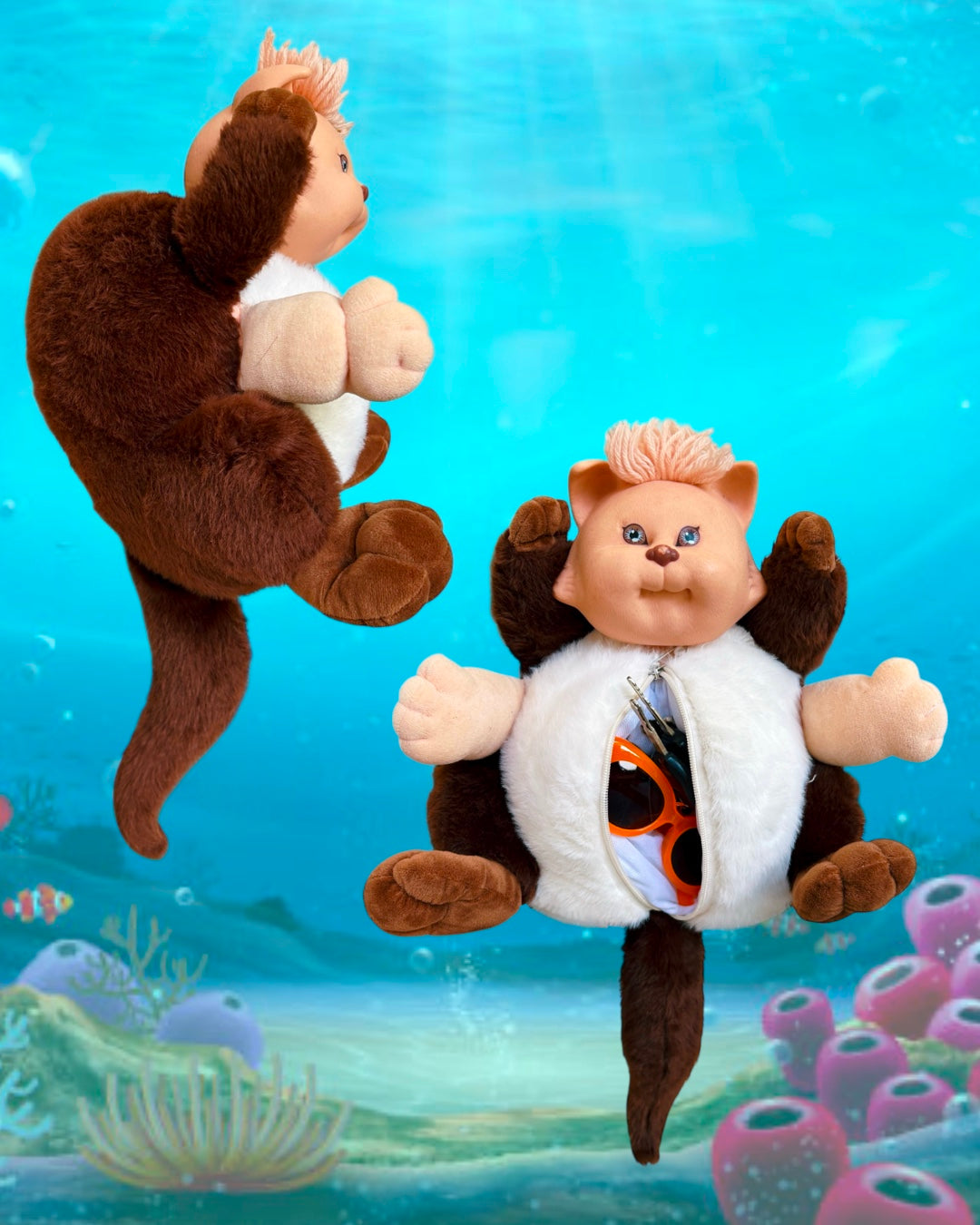 Cabbie Cat Otter (STASH BOI!!)