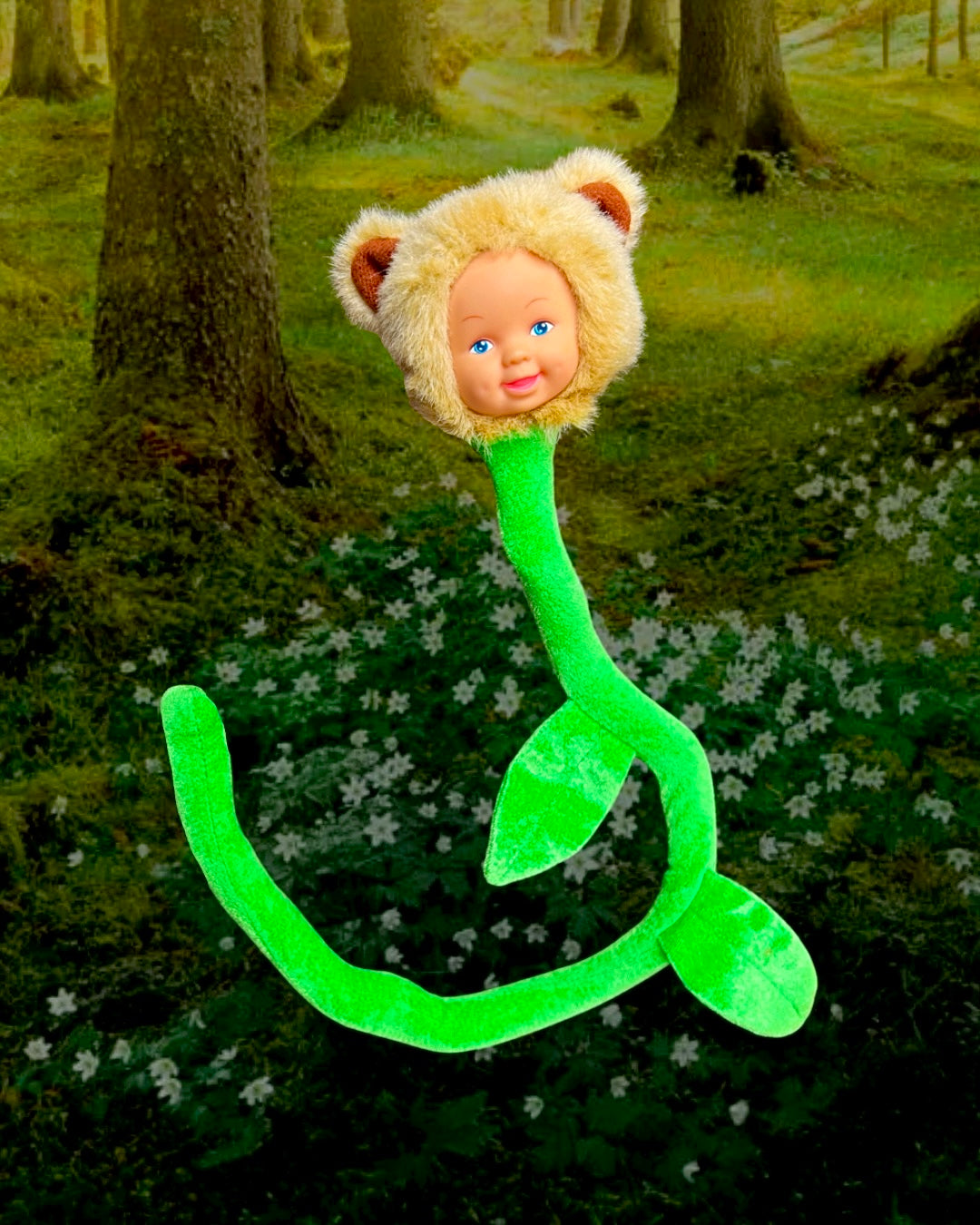 Baby Bear Flower (BENDY STEM)