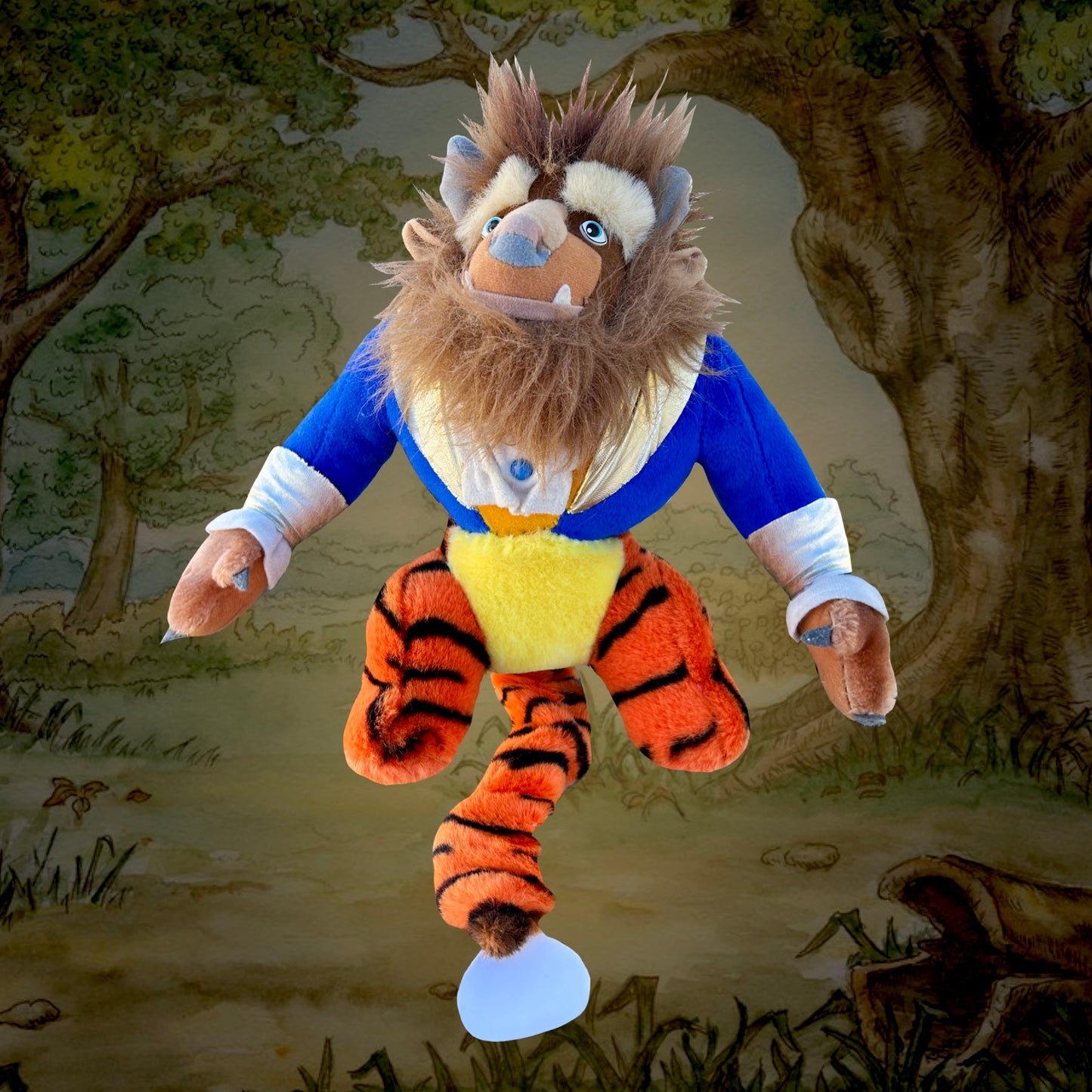 Beast Tigger Fairy (I make noise!)