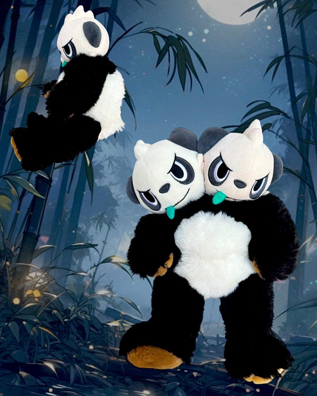Pancham Panda Twins (READ DESCRIPTION)