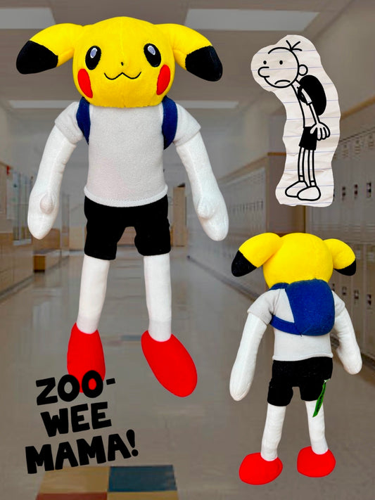 Diary of a Wimpy Kid Pikachu