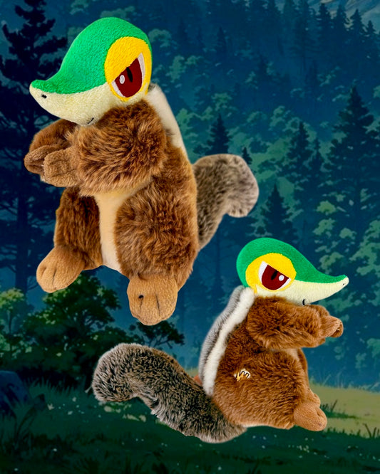 Snivy Webkinz Squirrel