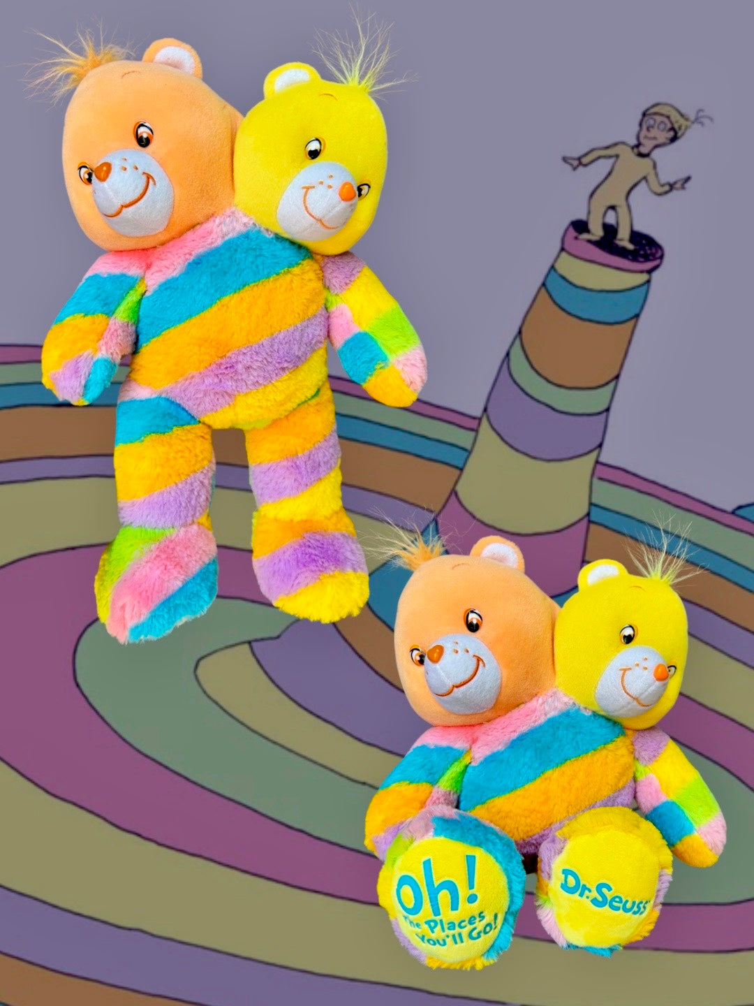 Dr. Seuss (2003) Care Bear Twins