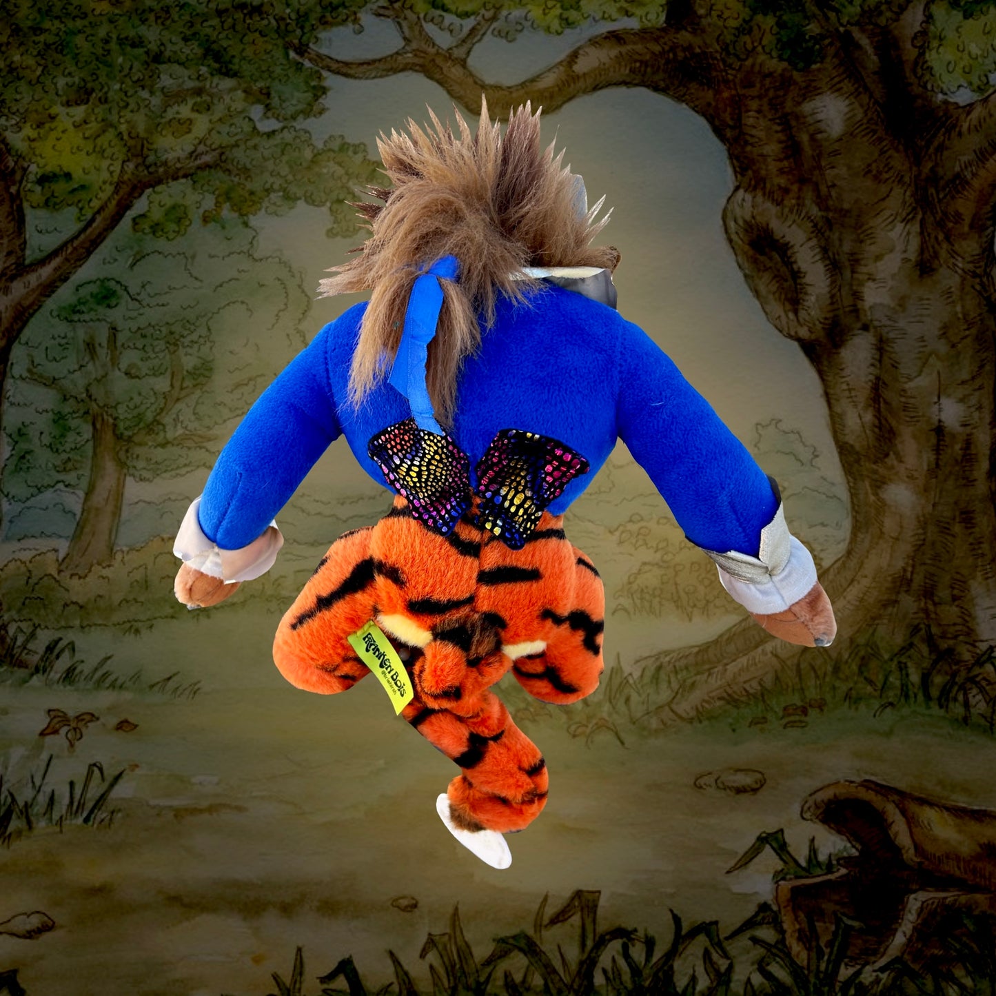 Beast Tigger Fairy (I make noise!)