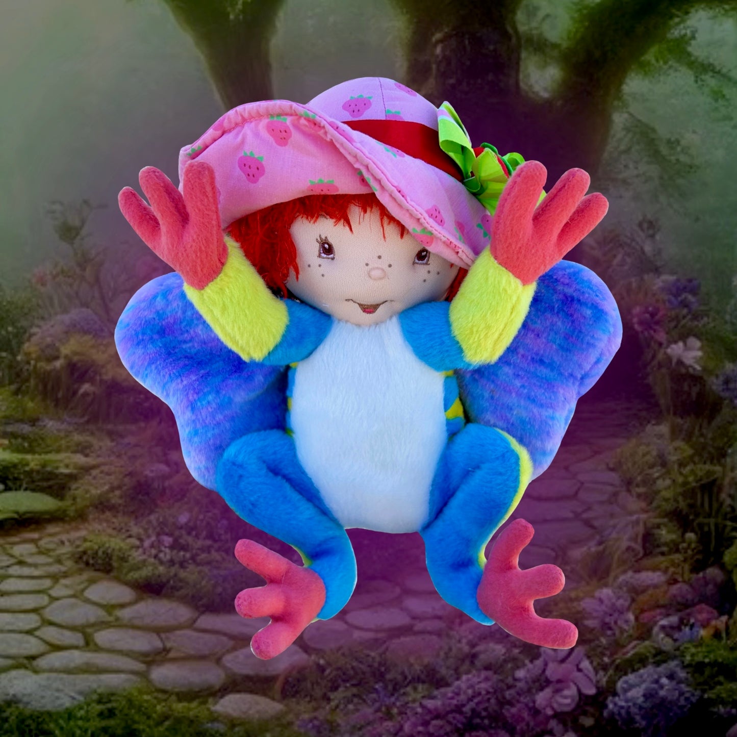 Strawberry Shortcake Frog Fairy