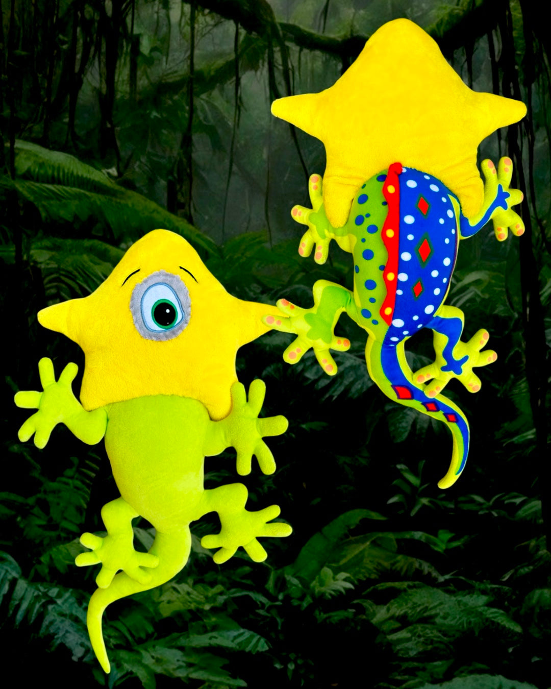 Cyclops Star Lizard