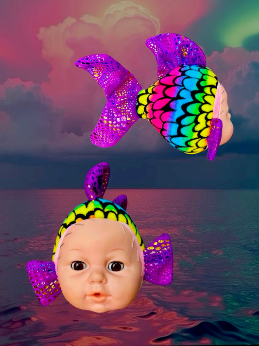 Fish Baby (EYES BLINK)