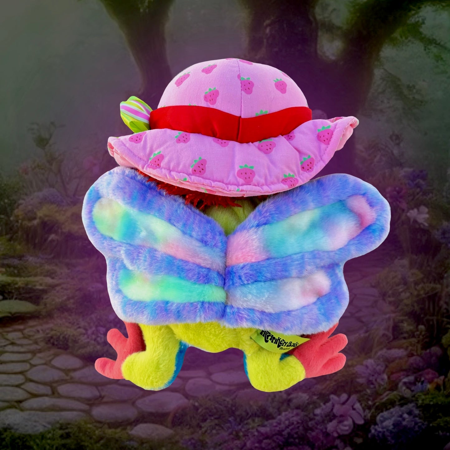 Strawberry Shortcake Frog Fairy