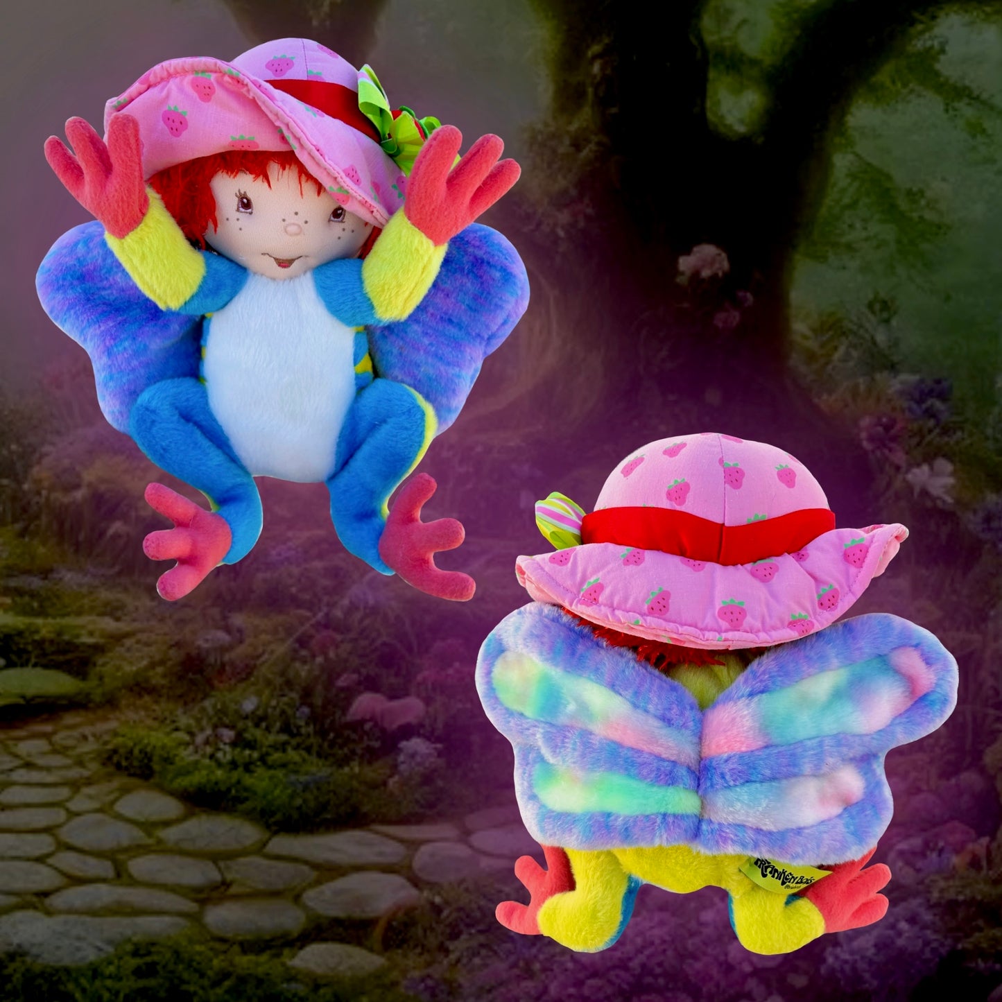 Strawberry Shortcake Frog Fairy