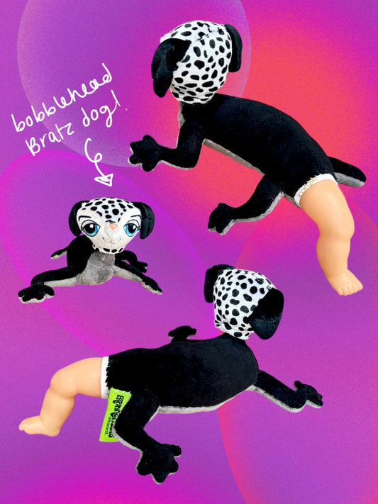 Bratz Bobblehead Dog Lizard