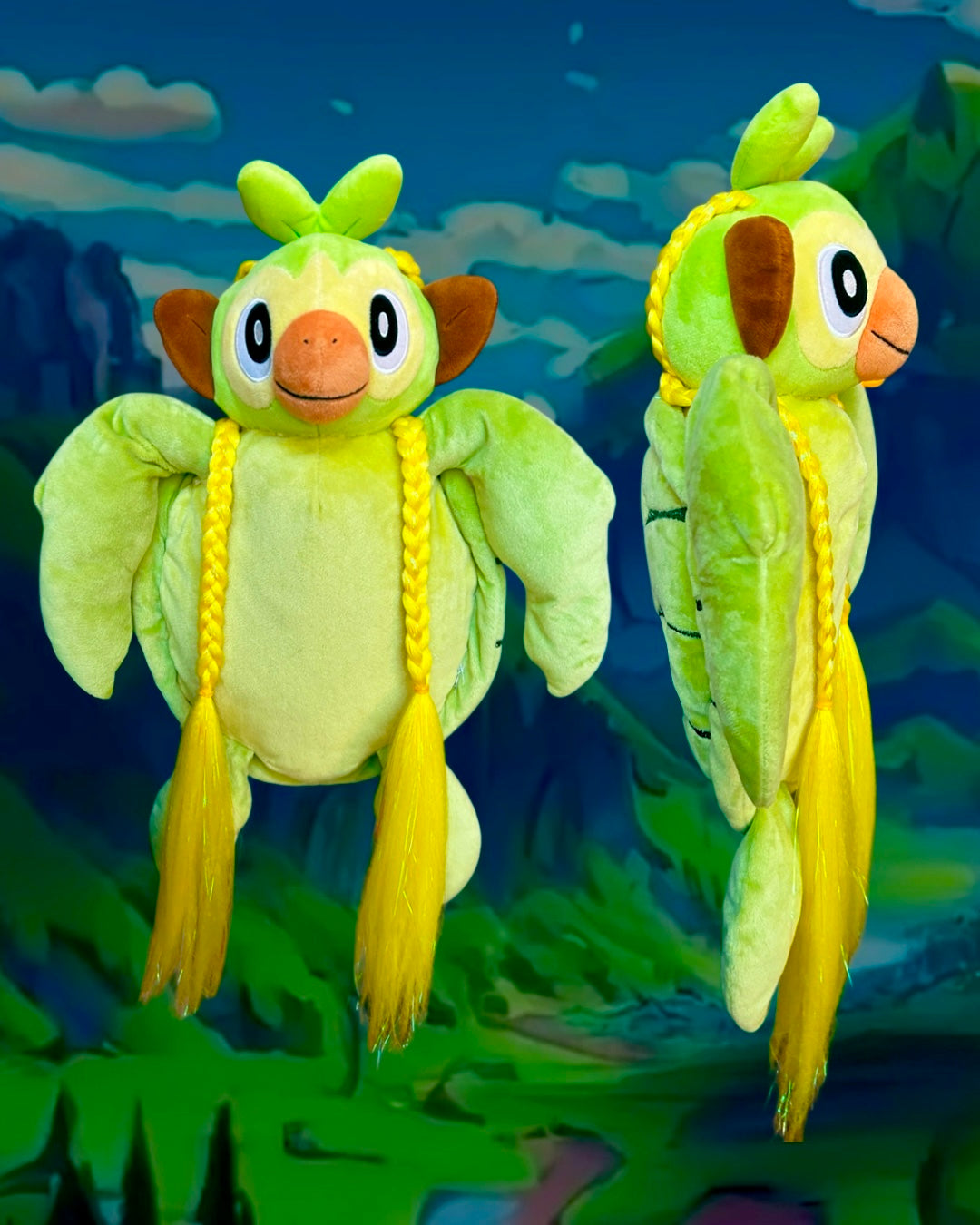 Grookey Pokemon Turtle