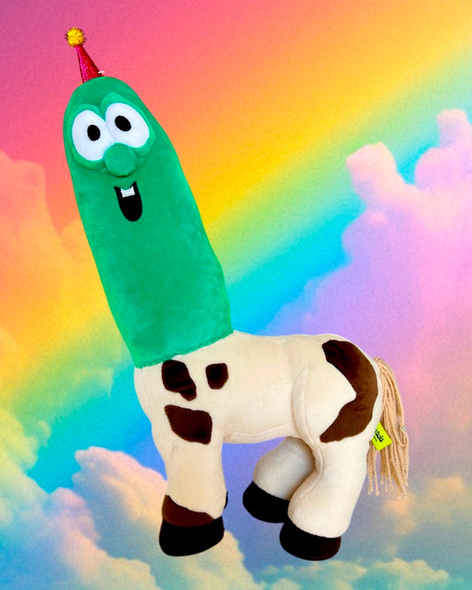 Veggie Tales Horse