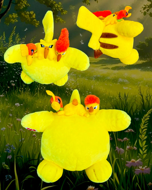 Legendary Birds Pika