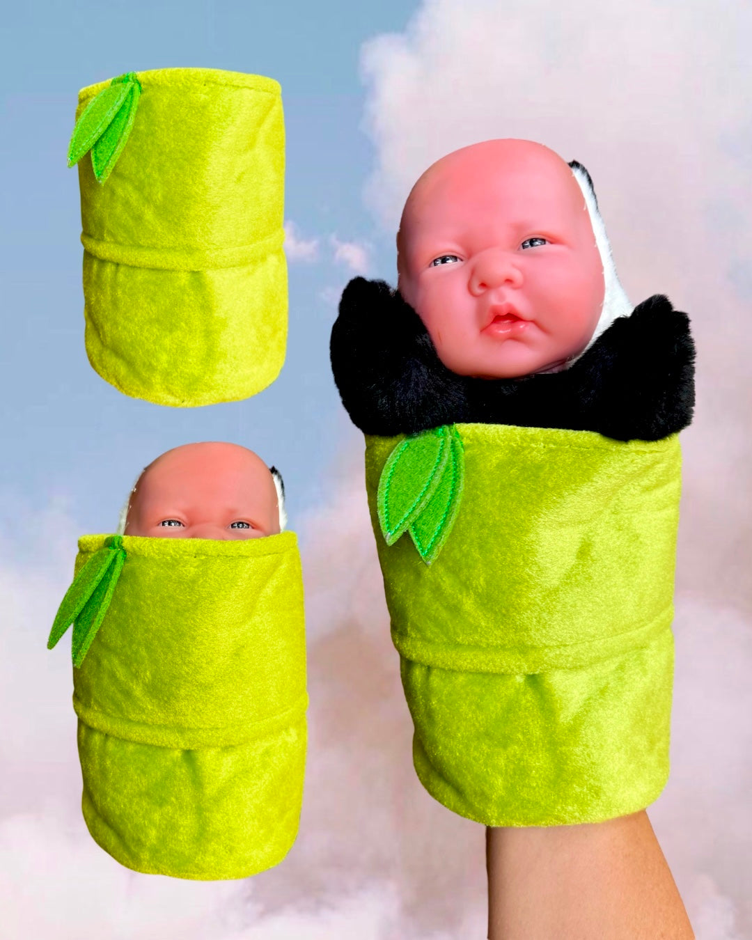 Baby Panda HAND PUPPET