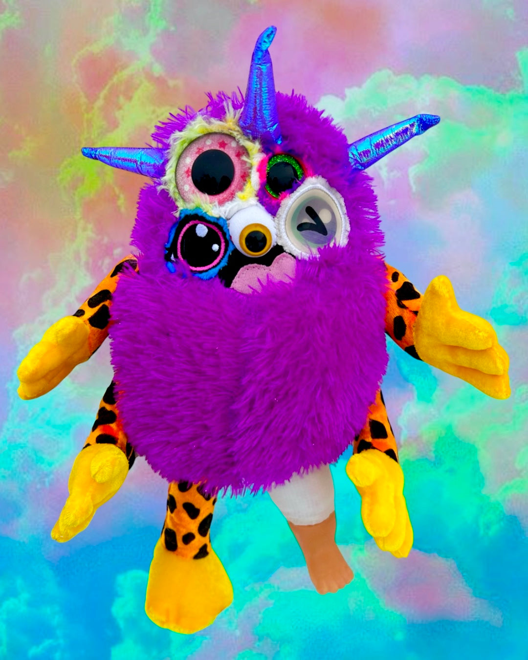 Eyeball Monster Baby