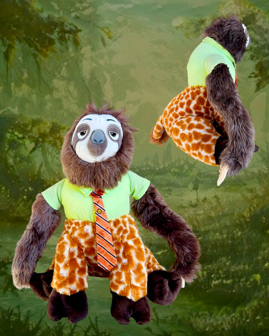 DMV Sloth (Zootopia) Giraffe