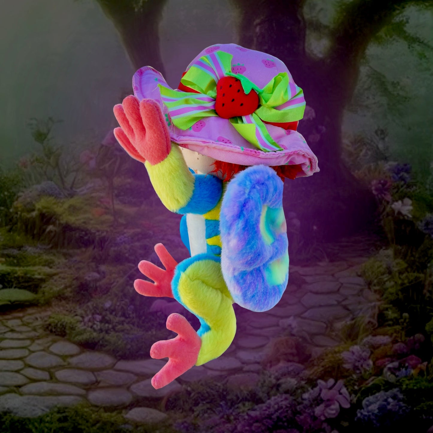 Strawberry Shortcake Frog Fairy