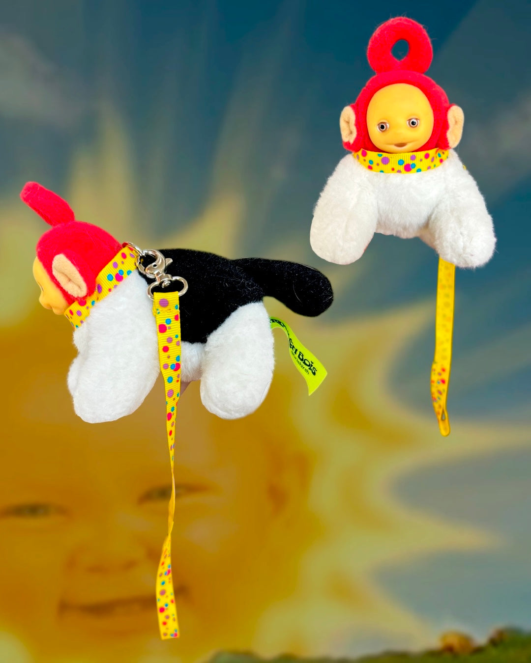 Teletubby Kitty w/ Leash