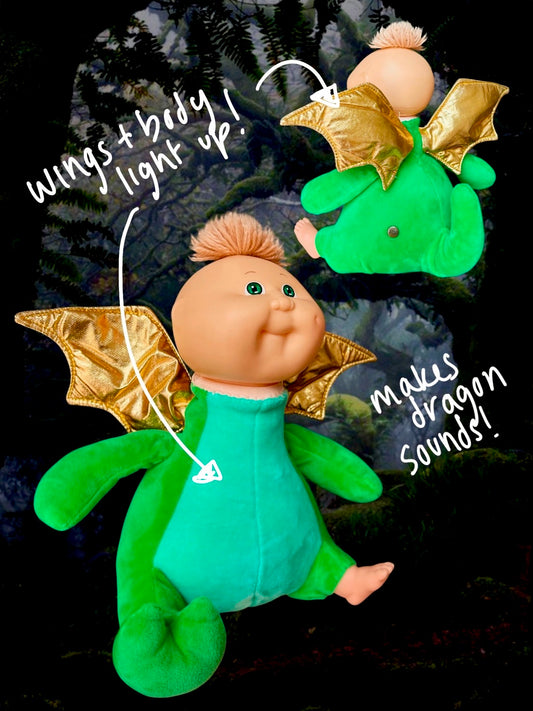 Cabbie Dragon (LIGHTS UP/MAKES NOISE)