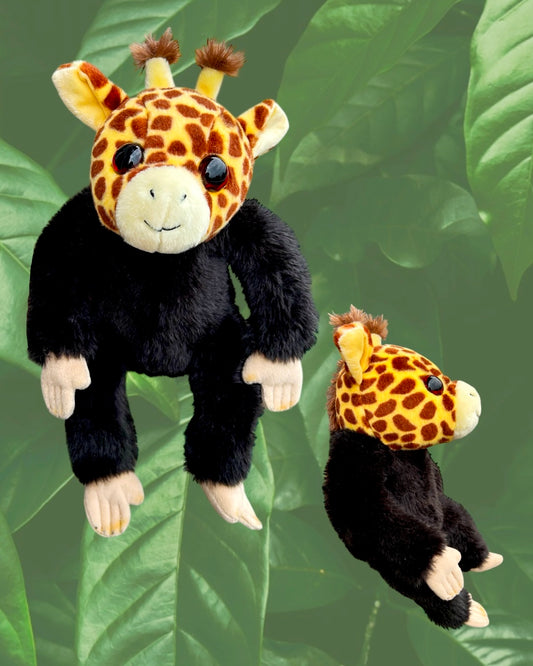 Giraffe Monkey