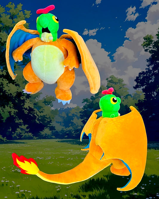 Caterpie Charizard