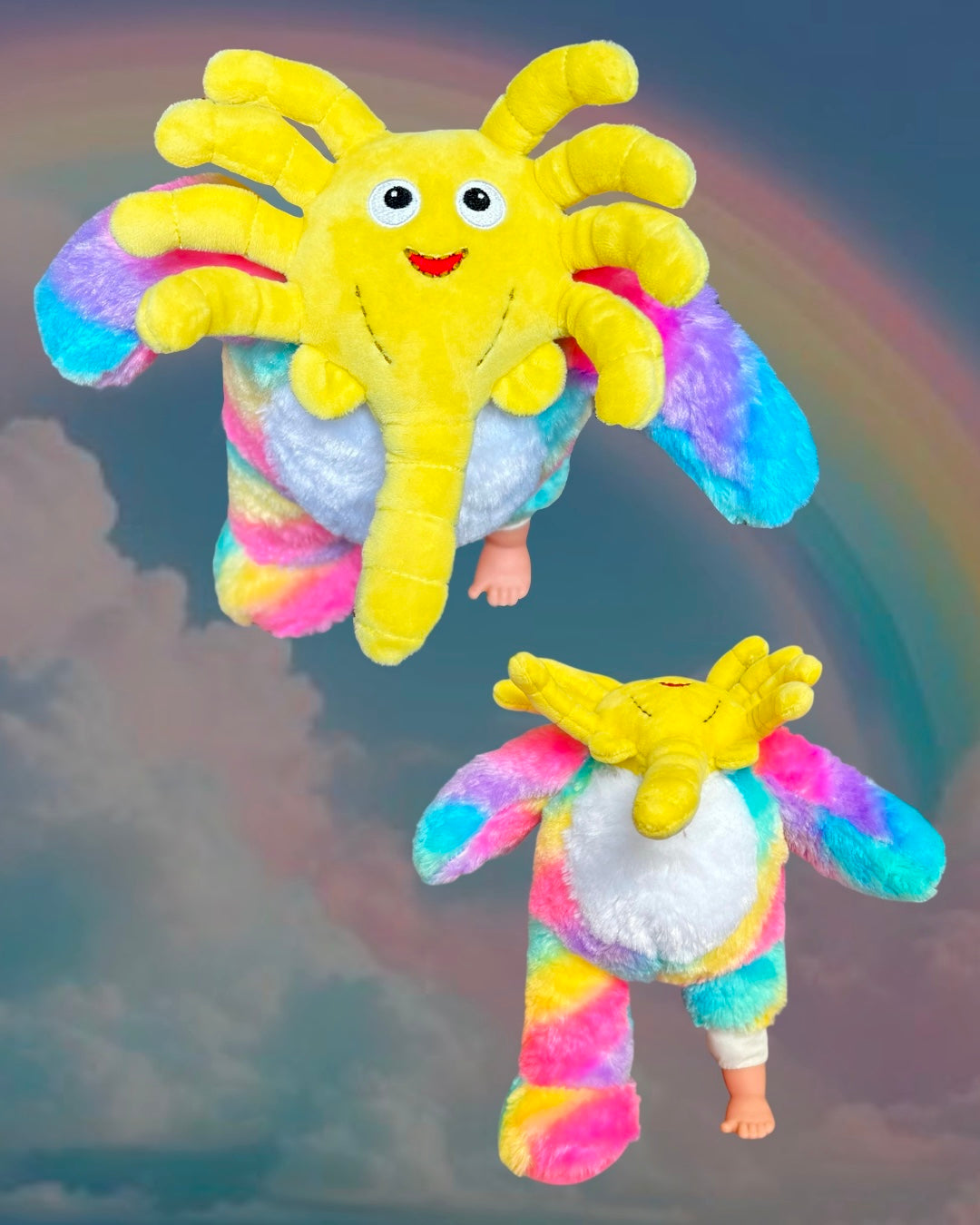 Alien Facehugger Teddy