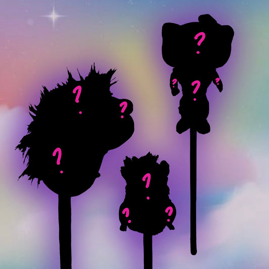 Mystery Totem/Rave Staff (based on what you like!)