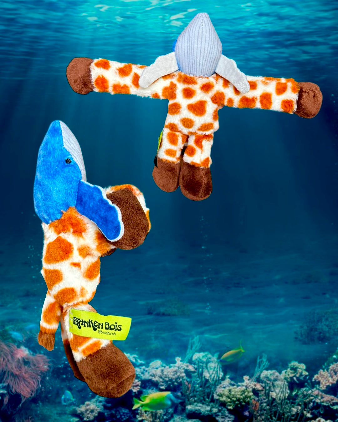 Giraffe Whale SLAP BRACELET