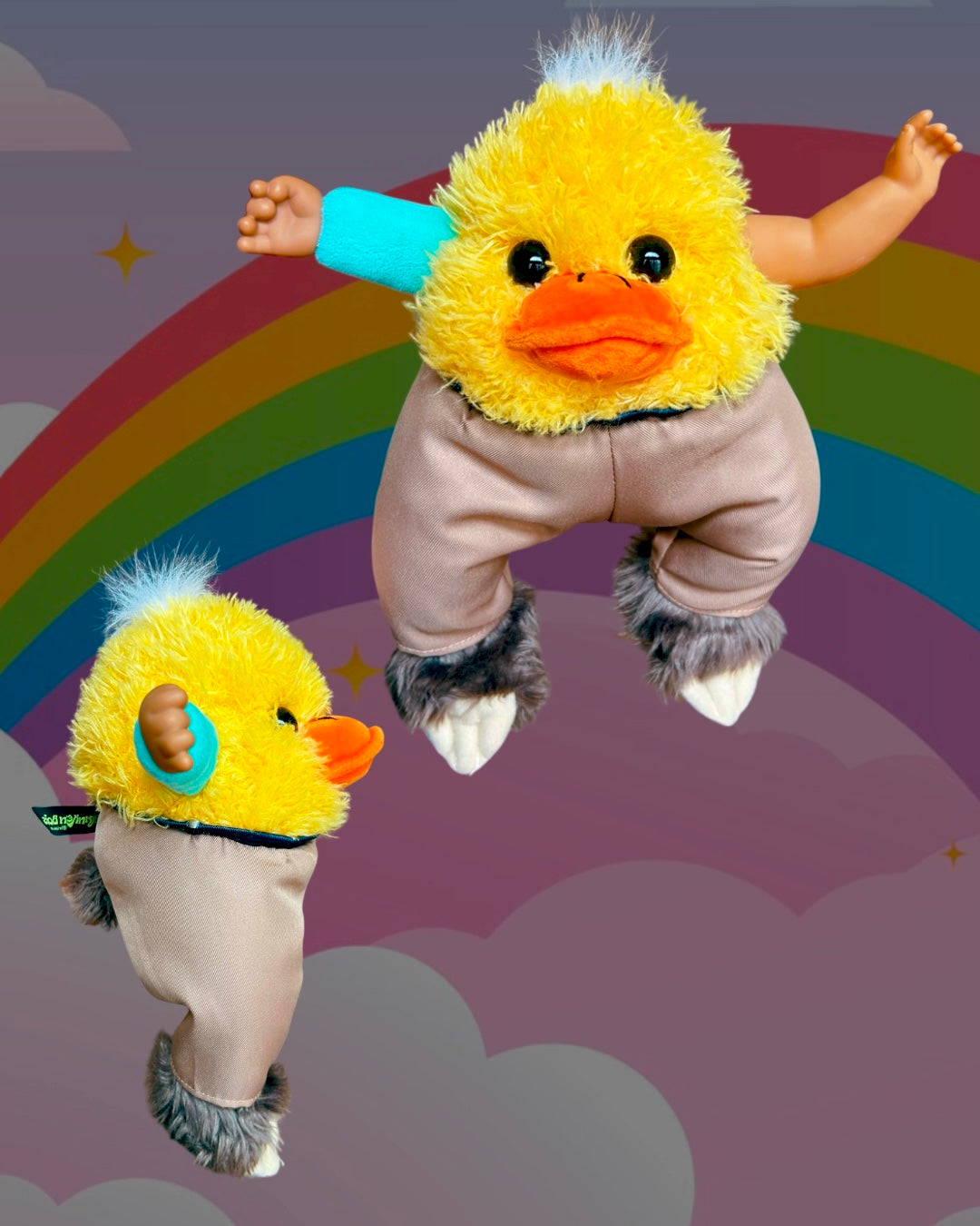 Business Baby Duck