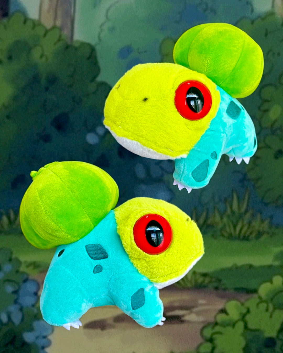 Bulbasaur Frog