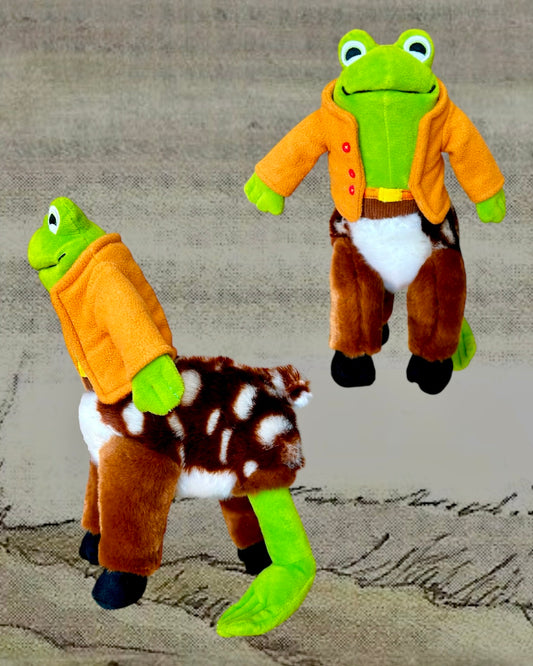 Frog Deer Centaur