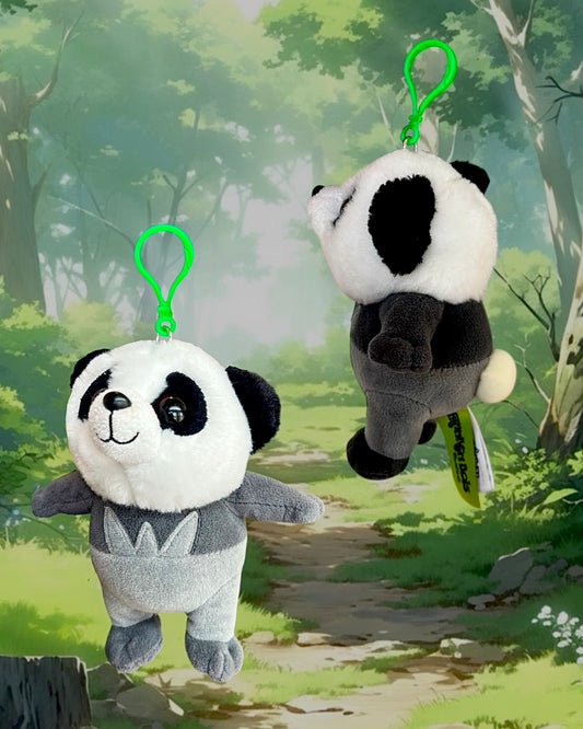 Pancham Panda Keychain V.1