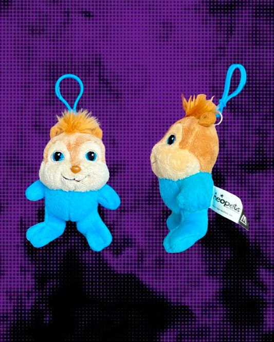 Alvin & the Chipmunks Neopet KEYCHAIN (TINY)