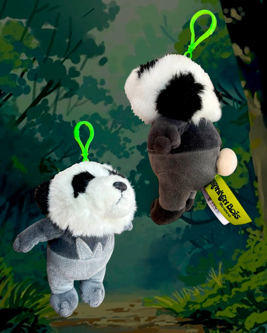 Pancham Panda Keychain V.2