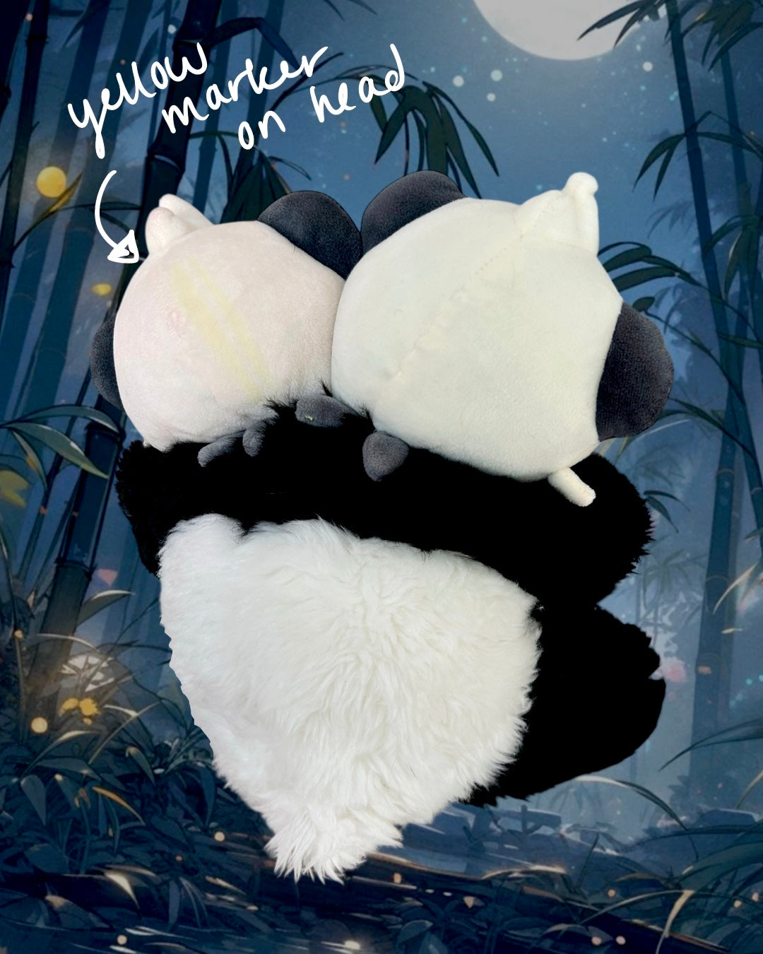 Pancham Panda Twins (READ DESCRIPTION)