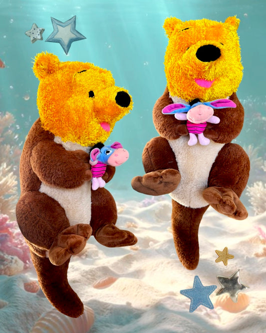 Pooh Otter Buddies