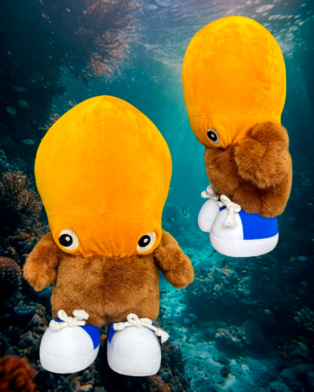 Octo Bear w/ Sneakers