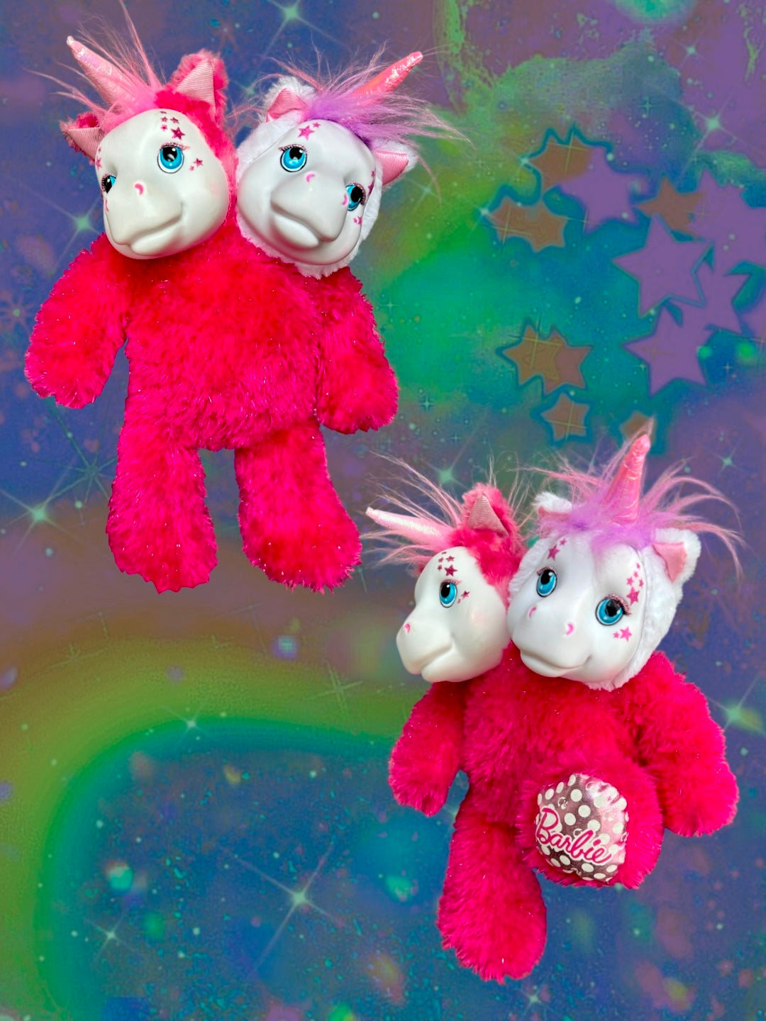 Unicorn Barbie Bear Twins
