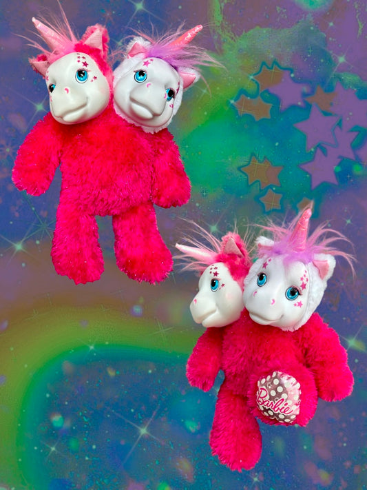 Unicorn Barbie Bear Twins