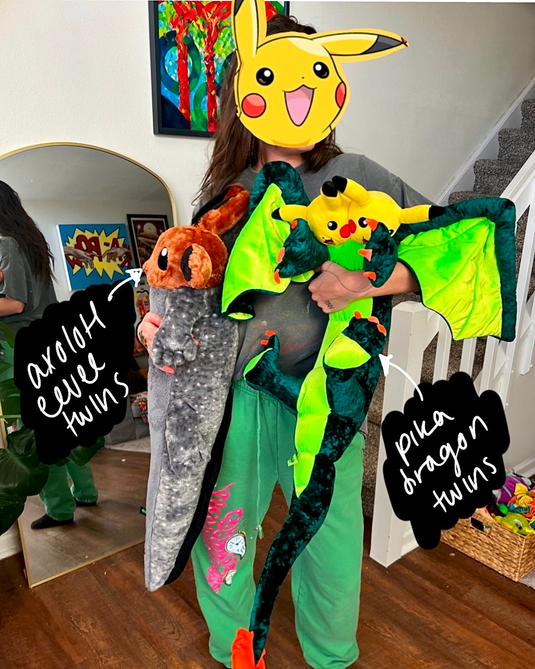 Pika Dragon Twins (BIG BOI)