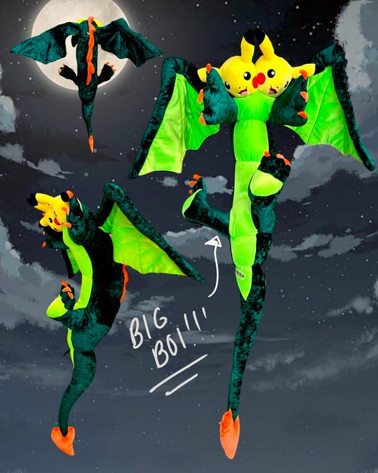 Pika Dragon Twins (BIG BOI)