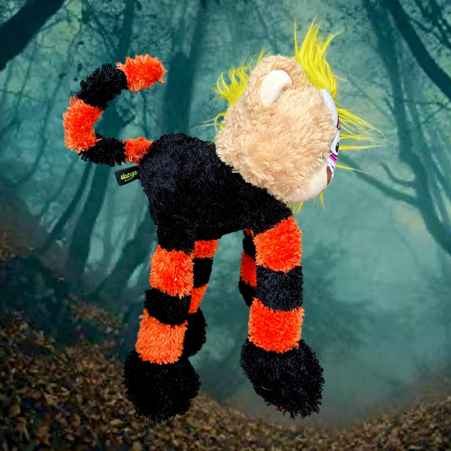 Beetlejuice Teddy Cat