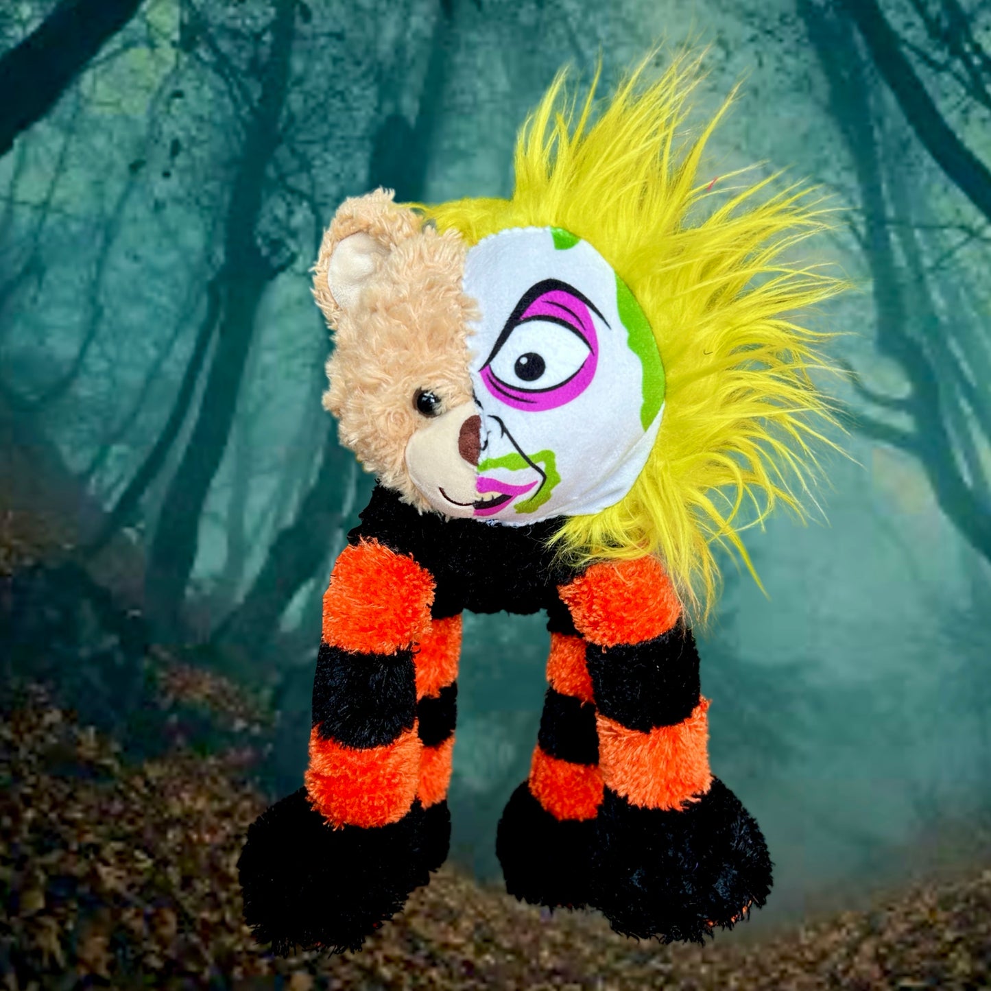 Beetlejuice Teddy Cat