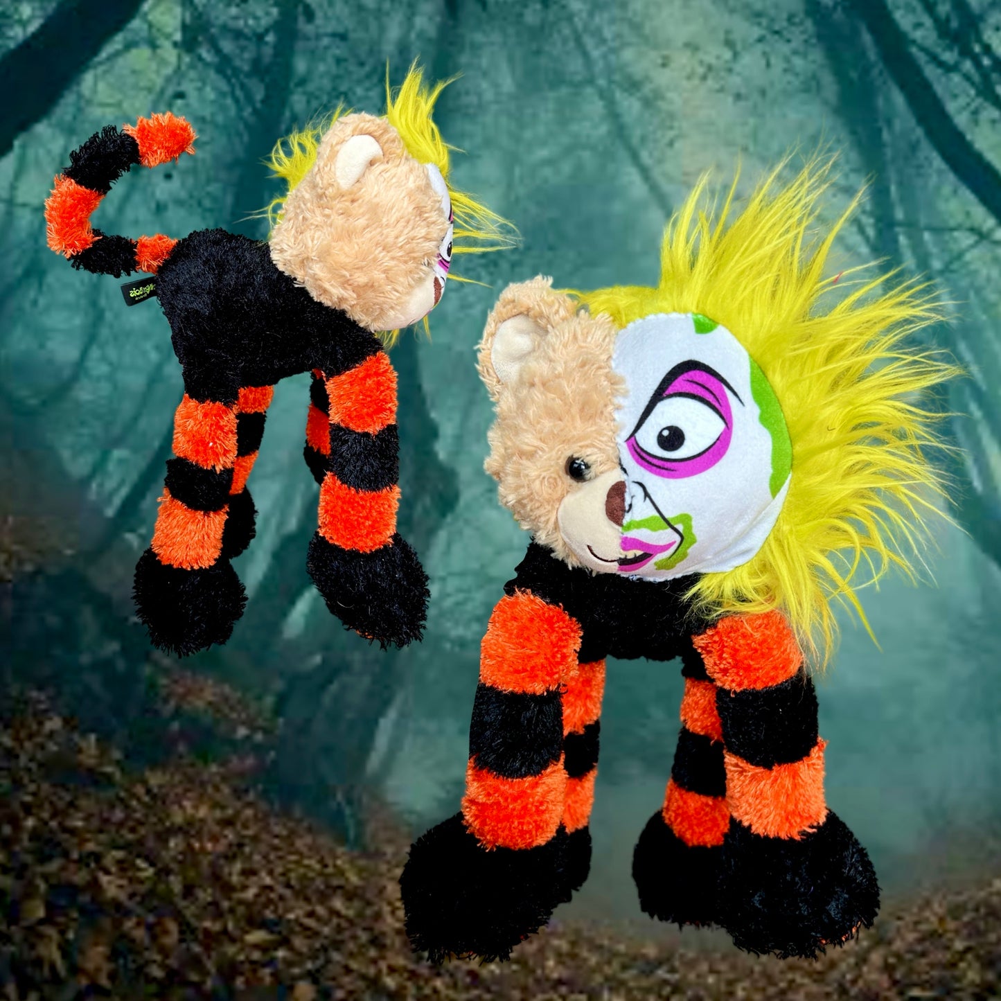 Beetlejuice Teddy Cat