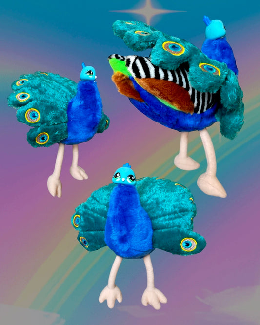 Littlest Pet Shop Peacock