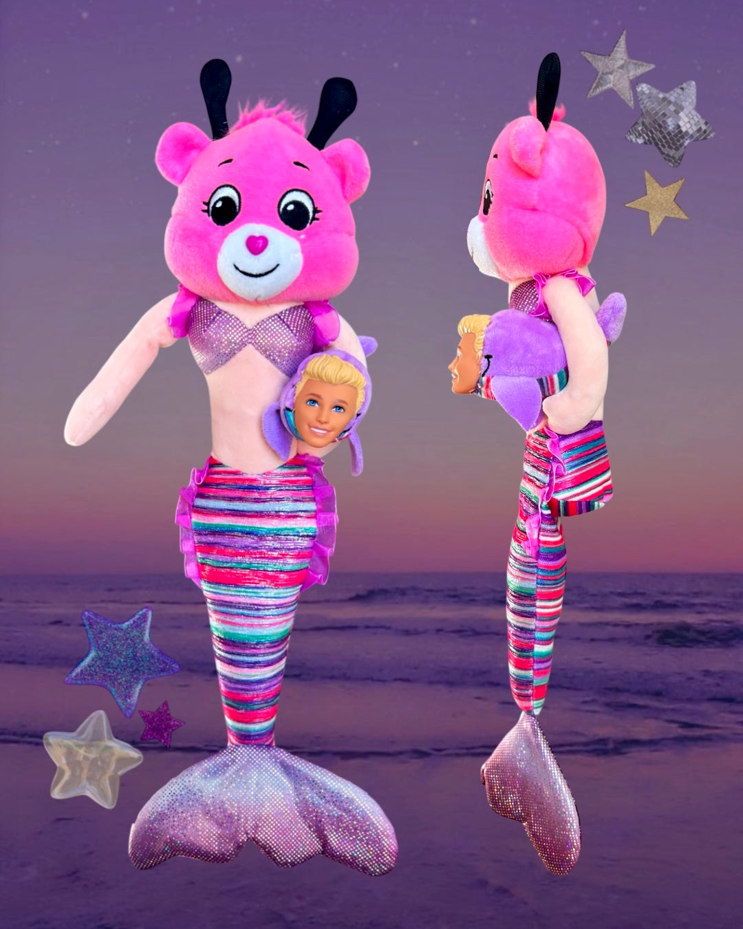 CareBear Mermaid Fish Buddies