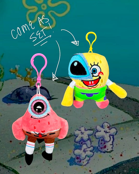 Spongebob Eyeball Keychains (SET OF 2 @ $22/each)