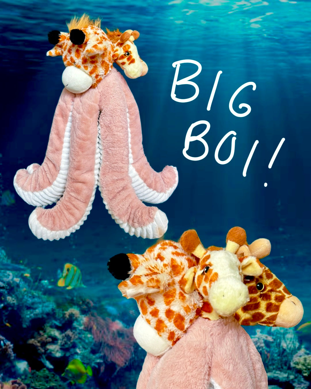 4 Headed Giraffe Octo (BIG BOI)