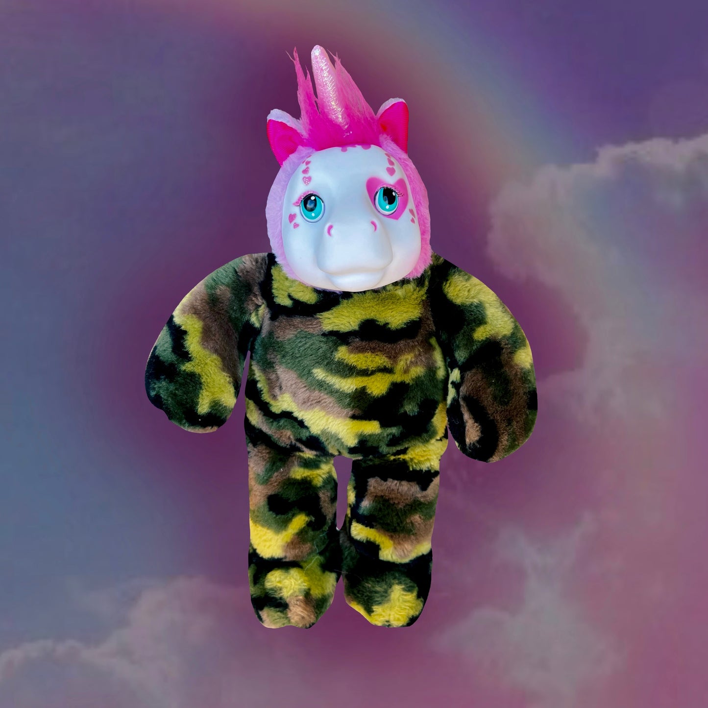 Camo Unicorn