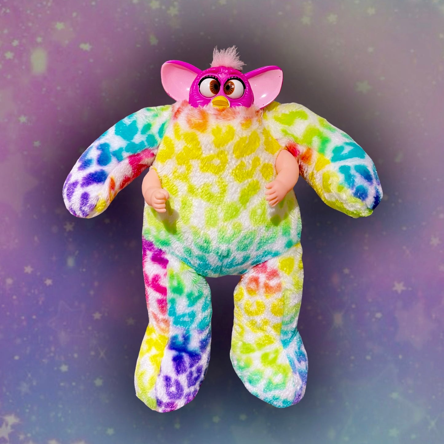 FurBoi - Rainbow Leopard Bear